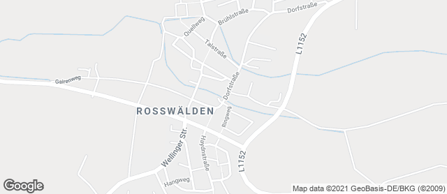 Karte mit Standort von Bäckerei Rau