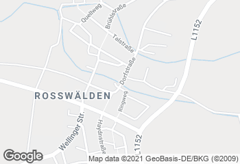 Karte mit Standort von Bäckerei Rau