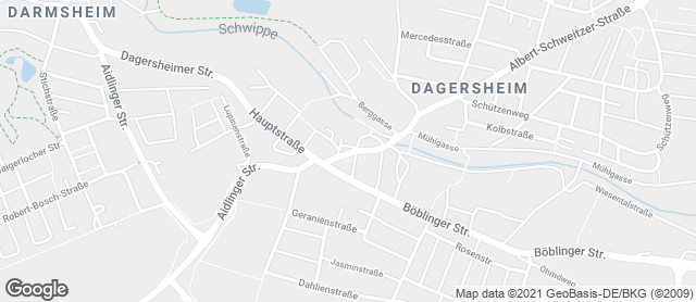 Karte mit Standort von Bäckerei Bauer Kirsten & Ellens Backstube