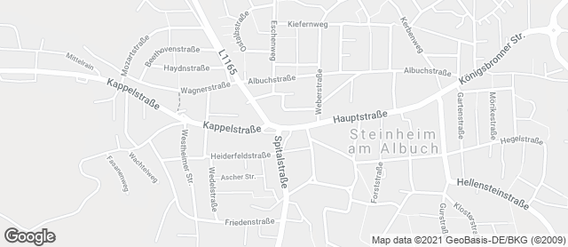 Karte mit Standort von Bäckerei Früholz