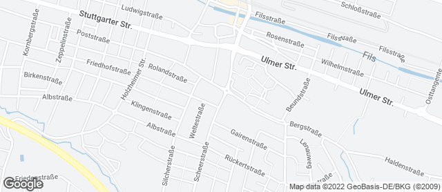 Karte mit Standort von Meiserbäcker Kauderer GmbH