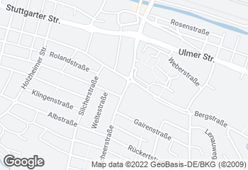 Karte mit Standort von Meiserbäcker Kauderer GmbH