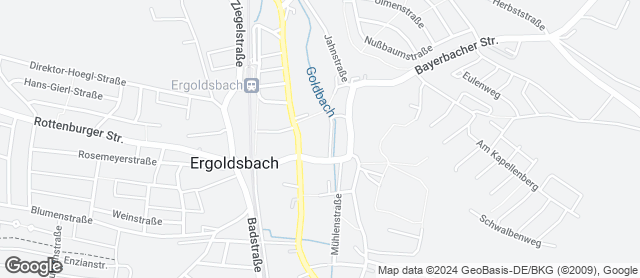 Karte mit Standort von Backstube Wünsche GmbH