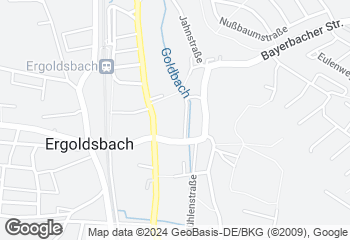 Karte mit Standort von Backstube Wünsche GmbH