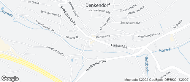 Karte mit Standort von Bäcker Schill Gmbh