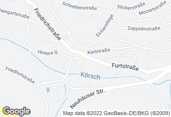 Karte mit Standort von Bäcker Schill Gmbh
