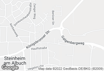 Karte mit Standort von Bäckerei Gnaier GmbH