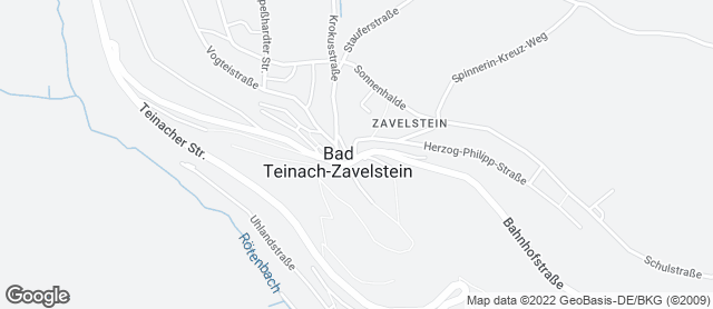 Karte mit Standort von Bäckerei Haag GmbH