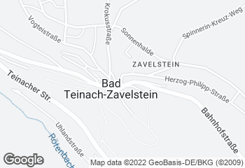 Karte mit Standort von Bäckerei Haag GmbH