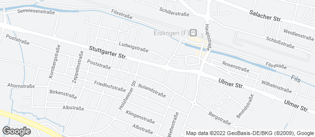 Karte mit Standort von Bäckerei Edinger Backshop & Café  CAP-Markt