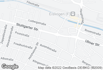 Karte mit Standort von Bäckerei Edinger Backshop & Café  CAP-Markt