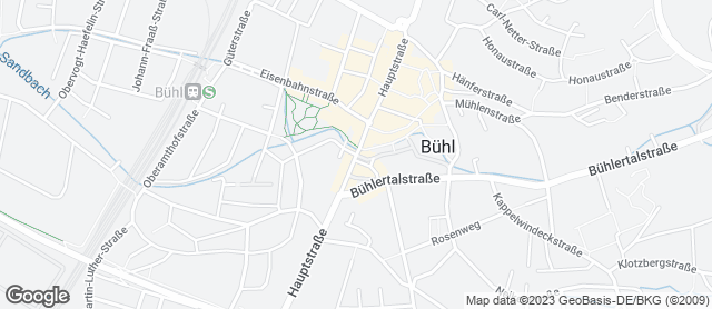 Karte mit Standort von Peter’s gute Backstube