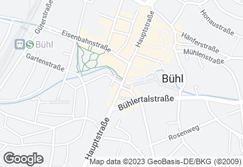 Karte mit Standort von Peter’s gute Backstube