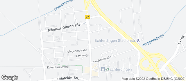 Karte mit Standort von Sehne Backwaren KG