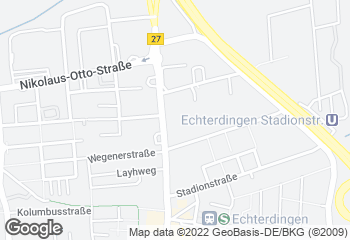 Karte mit Standort von Sehne Backwaren KG