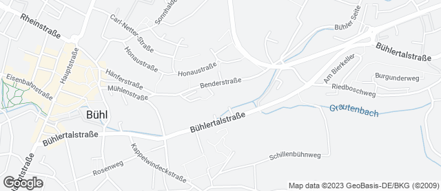 Karte mit Standort von Stadtbäckerei Dreher, Inh. Markus Dreher e.K.