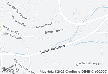 Karte mit Standort von Stadtbäckerei Dreher, Inh. Markus Dreher e.K.