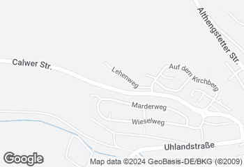 Karte mit Standort von Bäckerei Böss im Rewe