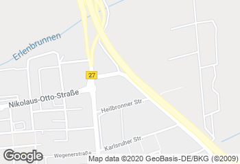Karte mit Standort von Bäckerhaus Veit Café