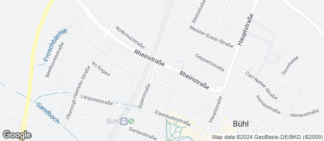 Karte mit Standort von Stadtbäckerei Dreher, Inh. Markus Dreher e.K.   Kaufland