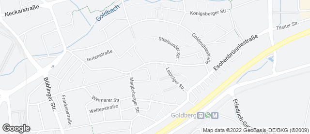 Karte mit Standort von Sehne Backwaren KG