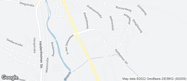 Karte mit Standort von Bäckerei Gnaier GmbH