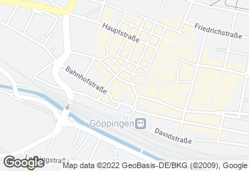 Karte mit Standort von Meiserbäcker Kauderer GmbH