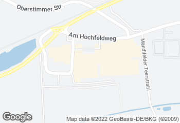Karte mit Standort von Backhaus Hackner GmbH - Globus