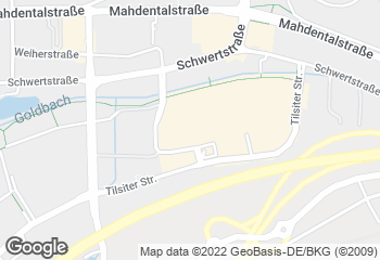 Karte mit Standort von Bäckerei Trölsch - Sindelfingen BreuningerLand