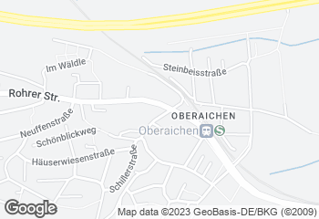 Karte mit Standort von Donner Verwöhnbäckerei