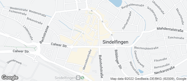 Karte mit Standort von Sehne Backwaren KG