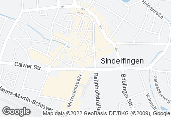 Karte mit Standort von Sehne Backwaren KG
