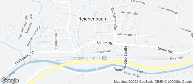 Karte mit Standort von Bäcker Schill GmbH