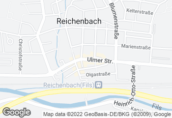 Karte mit Standort von Bäcker Schill GmbH