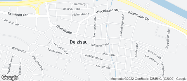 Karte mit Standort von Bäckerei & Konditorei Stumpp