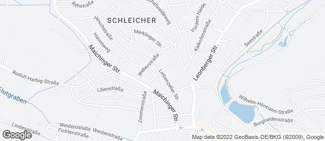 Karte mit Standort von Pascals Cafe - Sindelfingen