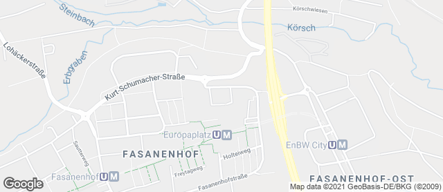 Karte mit Standort von Bäckerhaus Veit Café