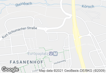 Karte mit Standort von Bäckerhaus Veit Café