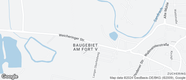 Karte mit Standort von Bäckerei Backstube Wünsche GmbH