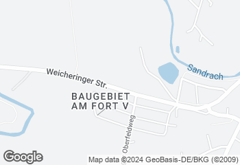 Karte mit Standort von Bäckerei Backstube Wünsche GmbH