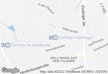 Karte mit Standort von Stadtbäckerei Schultheiss Fil. Panino