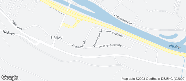 Karte mit Standort von Backhaus Zoller GmbH & Co. KG
