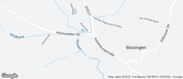 Karte mit Standort von Bäckerei Stegmüller