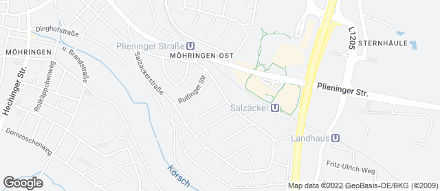 Karte mit Standort von Bäckerei Konditorei Schrade