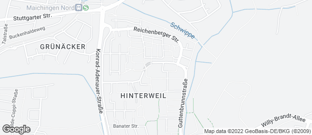 Karte mit Standort von Bäckerei Frech