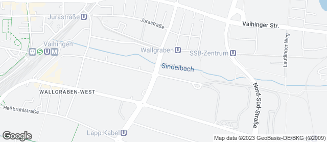 Karte mit Standort von Bäckerei Konditorei Schrade