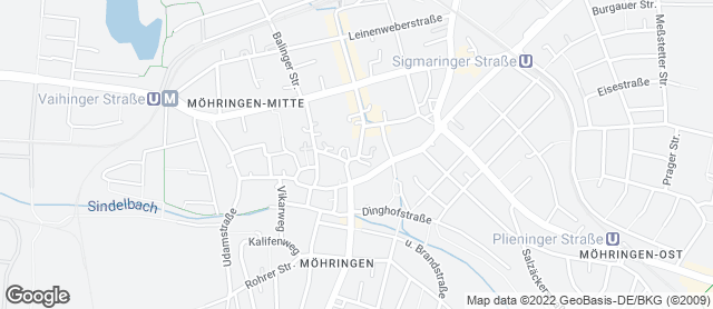 Karte mit Standort von Cafébar Bäckerei Konditorei Schrade