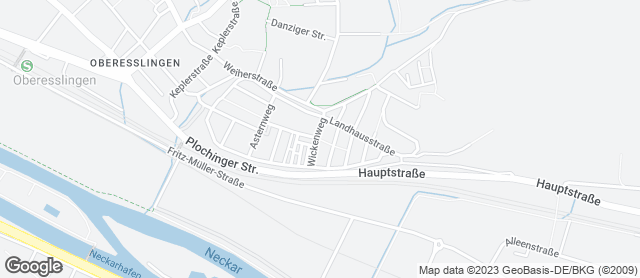 Karte mit Standort von Bäckerei-Konditorei Bessey GbR