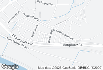 Karte mit Standort von Bäckerei-Konditorei Bessey GbR