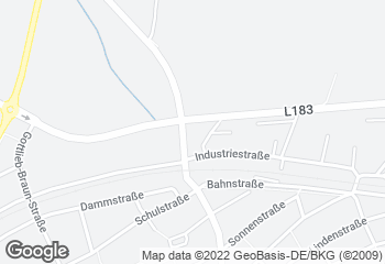 Karte mit Standort von Bäckerei Nagel